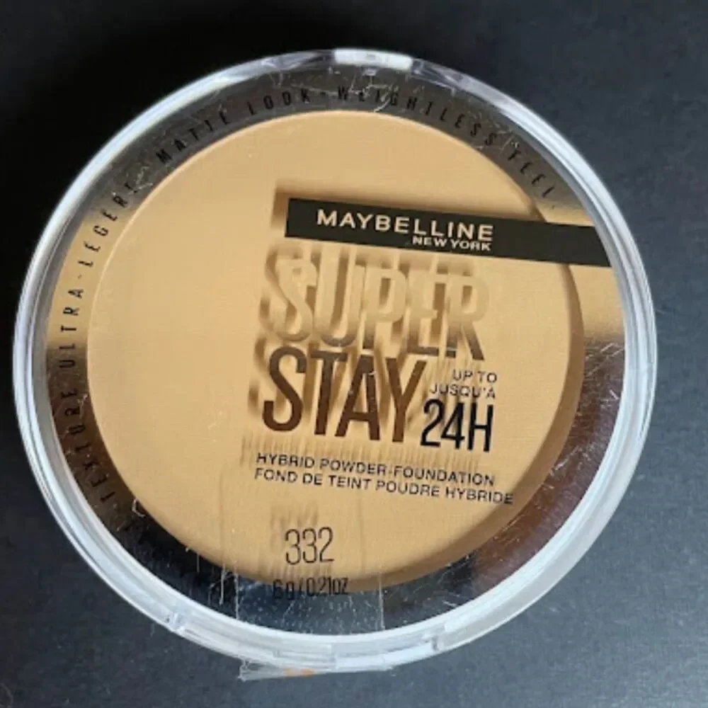 Maybelline Superstay 24hr Hybrid Powder-Foundation Shade 332